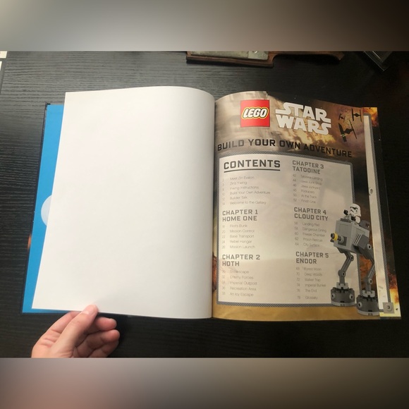 LEGO Star Wars: Build Your Own Adventure Hardcover Book - Picture 5 of 10